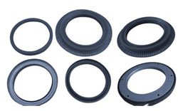 Characteristics of common types of sealing rings