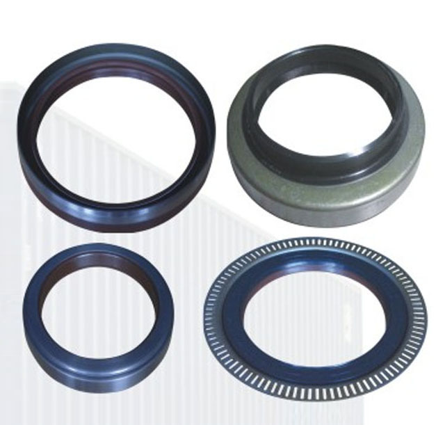 Front Axle Steering Knuckle Hub Oil Seal