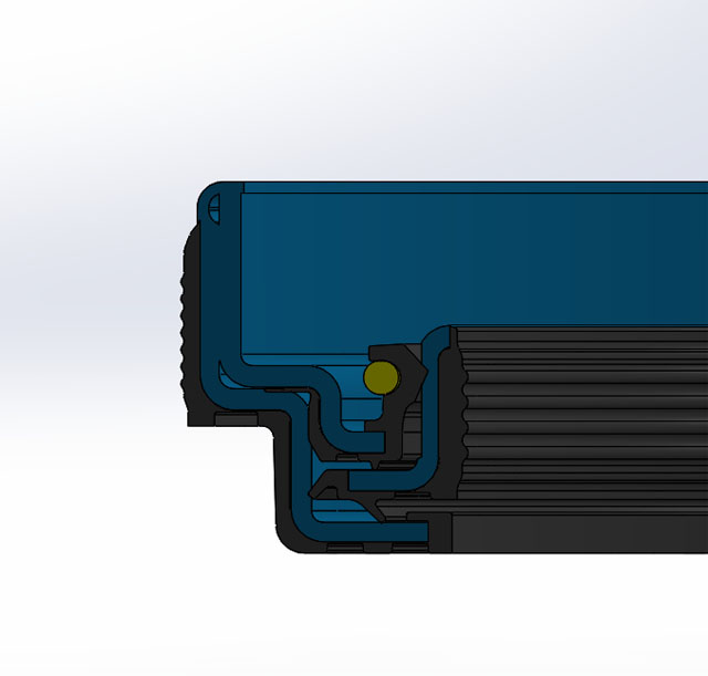 Front Axle Wheel Hub Oil Seal