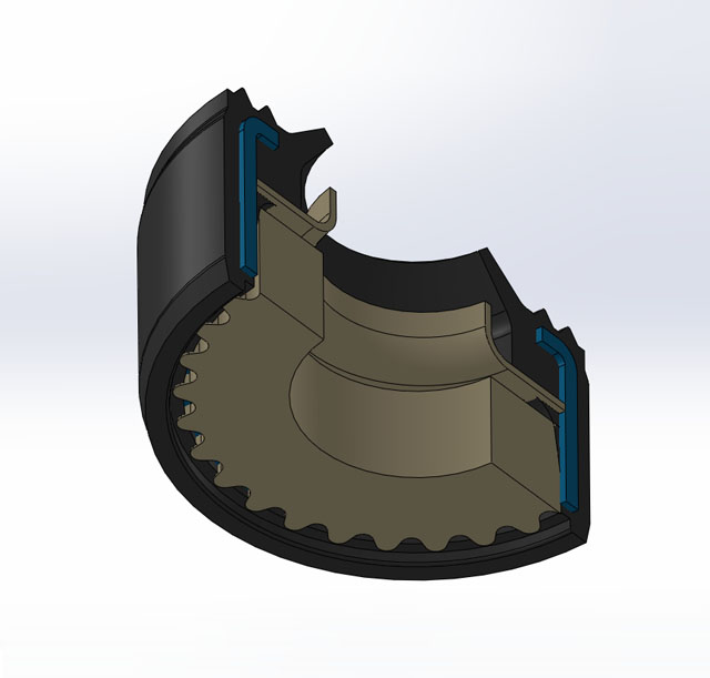 Motor Shaft Oil Seal